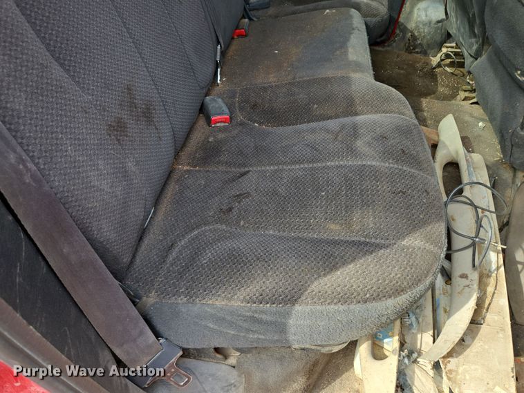 image for item EQ6778 2003 Dodge  Ram 3500 Quad Cab pickup truck cab and chassis