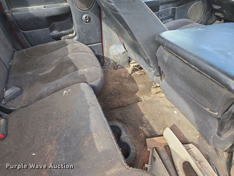 image for item EQ6778 2003 Dodge  Ram 3500 Quad Cab pickup truck cab and chassis