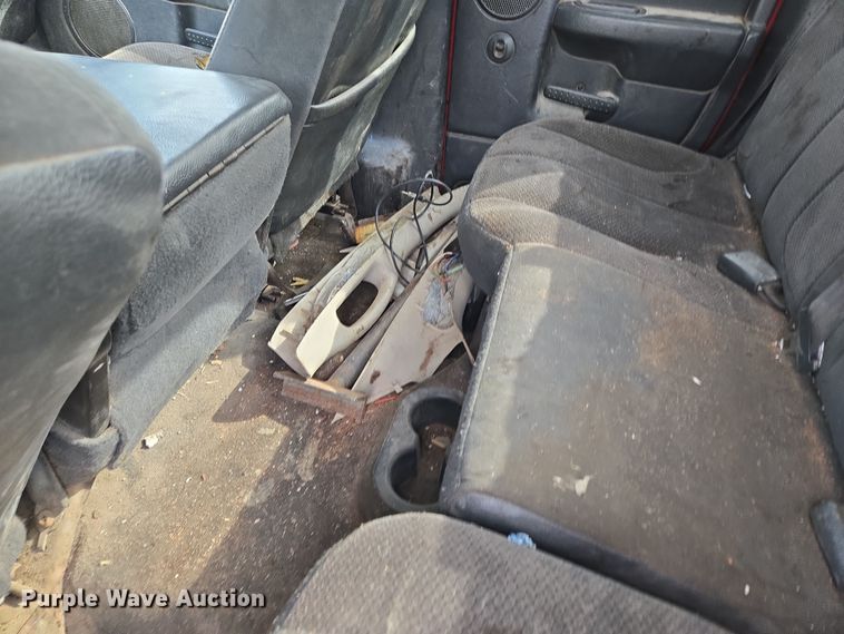 image for item EQ6778 2003 Dodge  Ram 3500 Quad Cab pickup truck cab and chassis