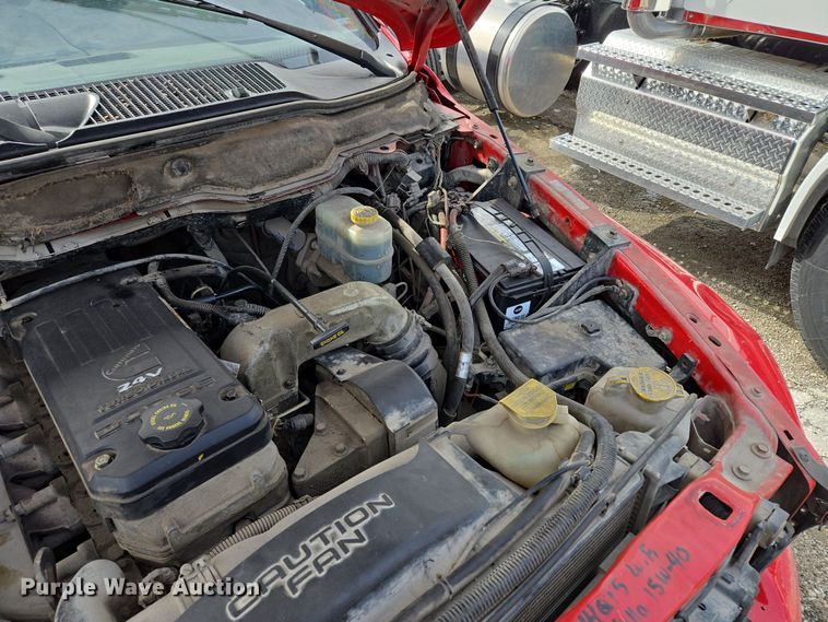 image for item EQ6778 2003 Dodge  Ram 3500 Quad Cab pickup truck cab and chassis