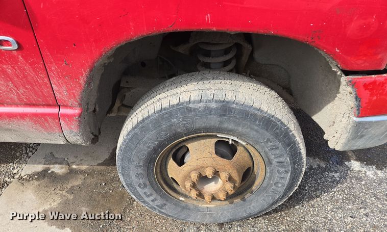 image for item EQ6778 2003 Dodge  Ram 3500 Quad Cab pickup truck cab and chassis