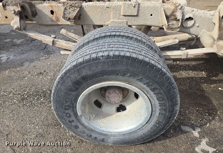 image for item EQ6778 2003 Dodge  Ram 3500 Quad Cab pickup truck cab and chassis