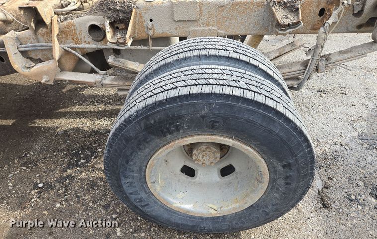 image for item EQ6778 2003 Dodge  Ram 3500 Quad Cab pickup truck cab and chassis