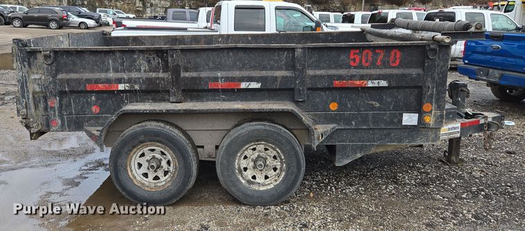 image for item EQ6780 2006 PJ Trailer dump trailer