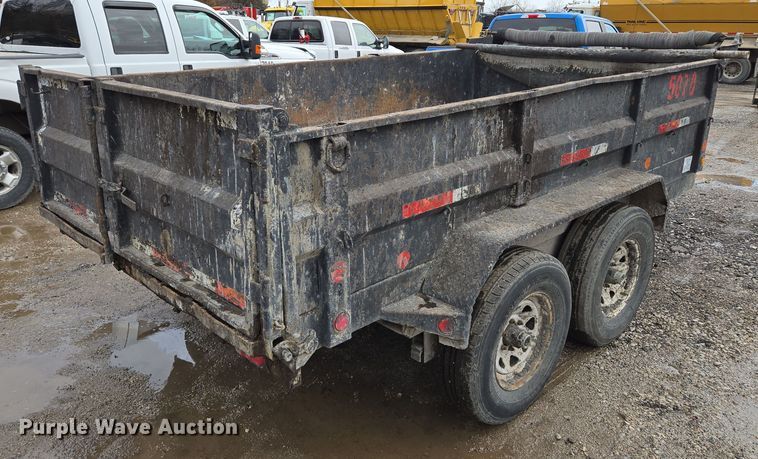 image for item EQ6780 2006 PJ Trailer dump trailer