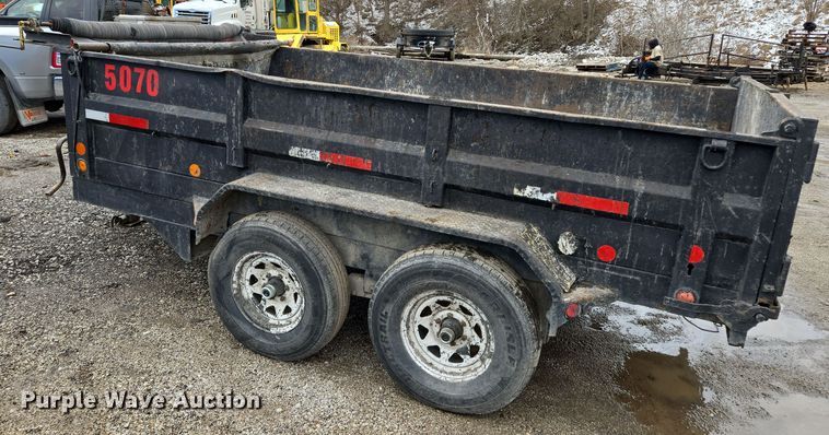 image for item EQ6780 2006 PJ Trailer dump trailer