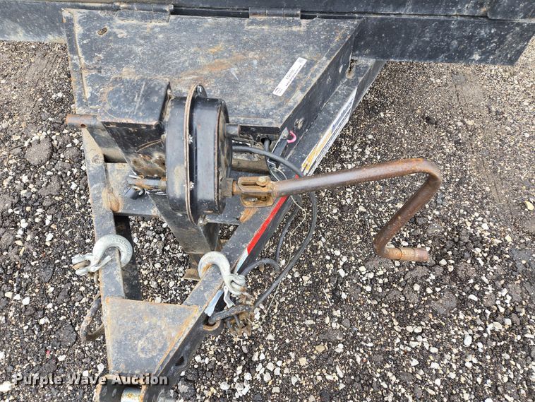 image for item EQ6780 2006 PJ Trailer dump trailer