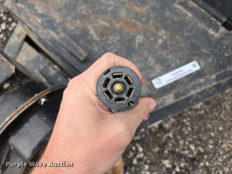 image for item EQ6780 2006 PJ Trailer dump trailer