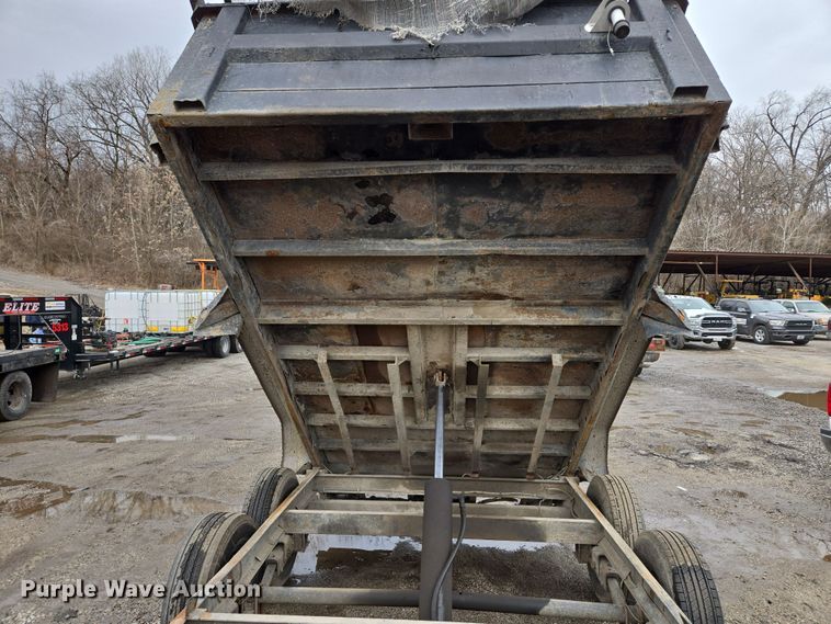 image for item EQ6780 2006 PJ Trailer dump trailer