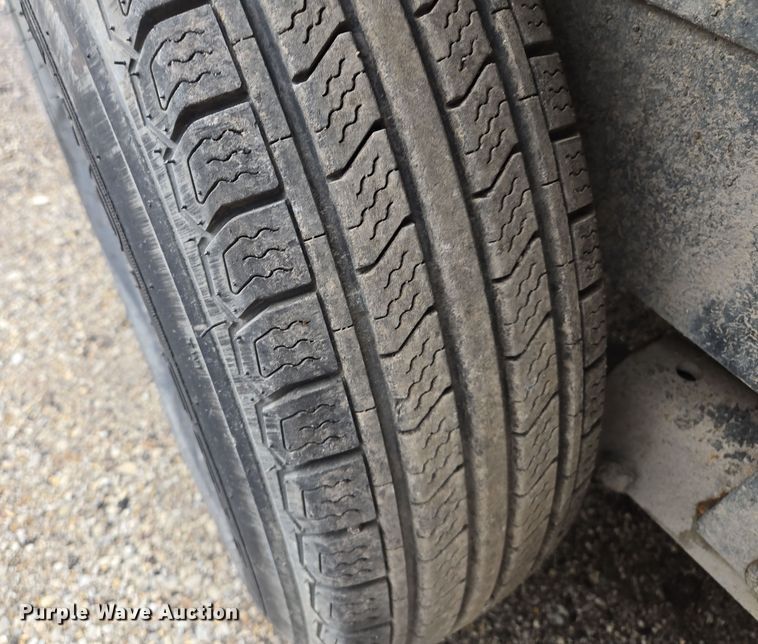 image for item EQ6780 2006 PJ Trailer dump trailer