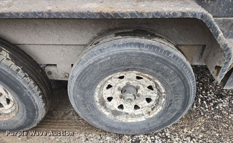 image for item EQ6780 2006 PJ Trailer dump trailer