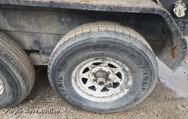 image for item EQ6780 2006 PJ Trailer dump trailer