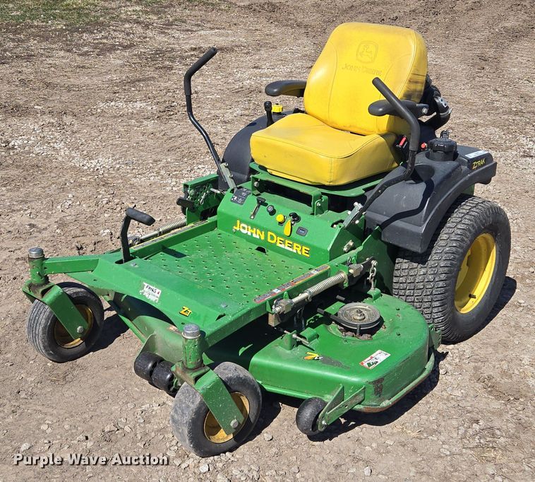 image for item EQ6817 John Deere  ZTrak 727A ZTR lawn mower