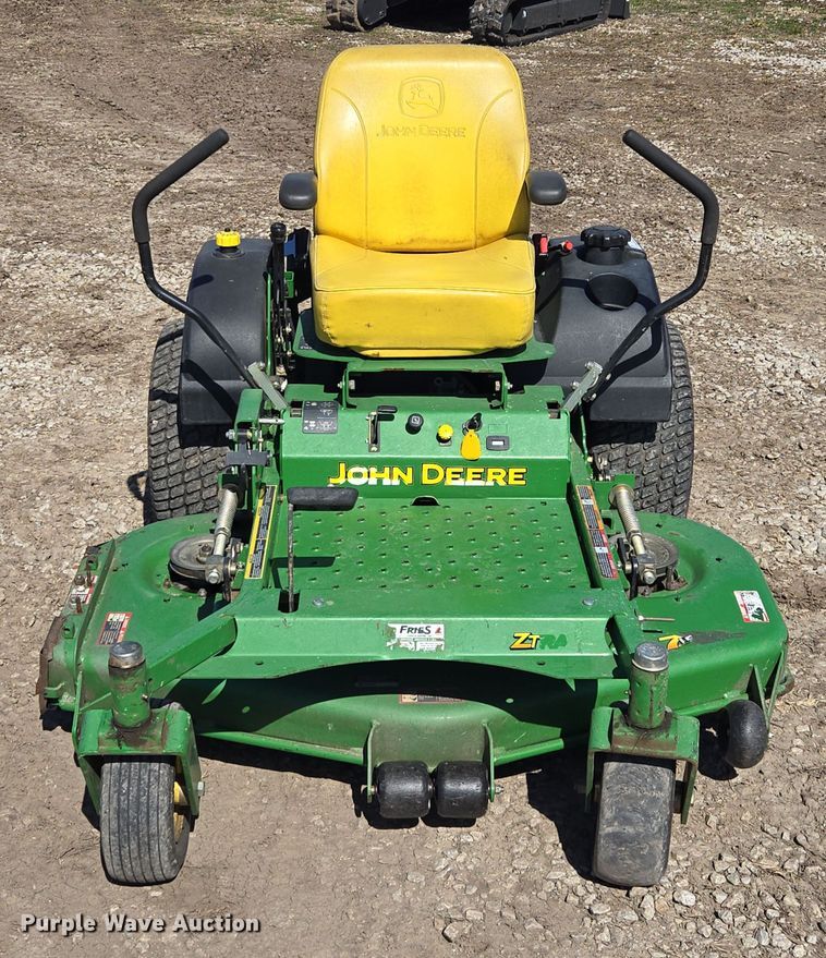 image for item EQ6817 John Deere  ZTrak 727A ZTR lawn mower