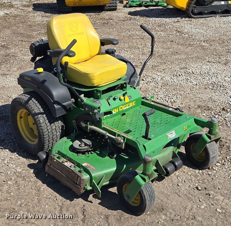 image for item EQ6817 John Deere  ZTrak 727A ZTR lawn mower