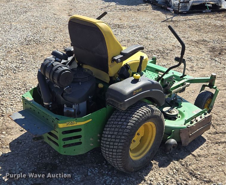 image for item EQ6817 John Deere  ZTrak 727A ZTR lawn mower