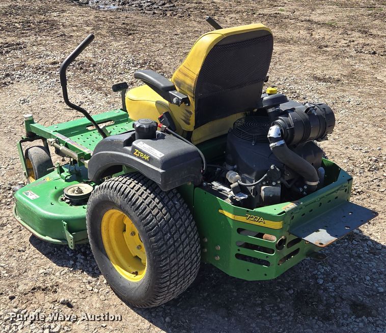 image for item EQ6817 John Deere  ZTrak 727A ZTR lawn mower