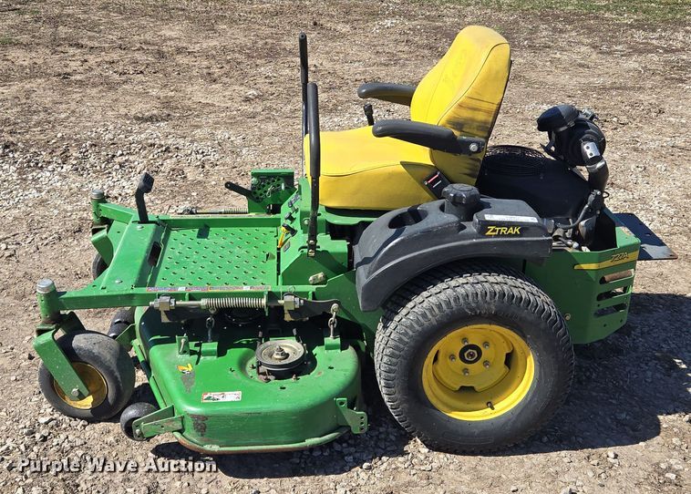 image for item EQ6817 John Deere  ZTrak 727A ZTR lawn mower