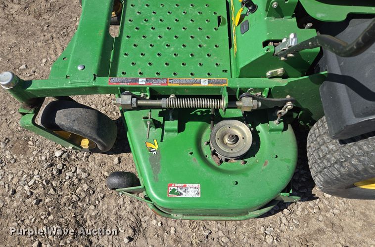 image for item EQ6817 John Deere  ZTrak 727A ZTR lawn mower