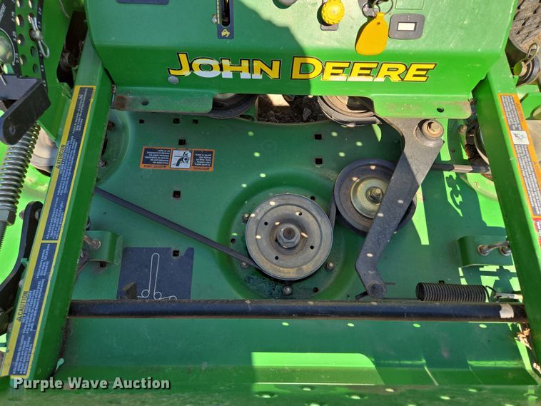 image for item EQ6817 John Deere  ZTrak 727A ZTR lawn mower