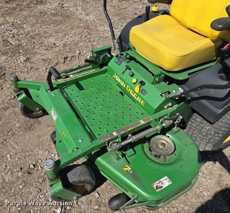 image for item EQ6817 John Deere  ZTrak 727A ZTR lawn mower