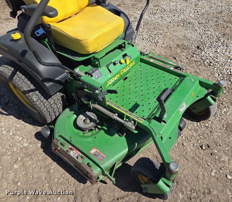 image for item EQ6817 John Deere  ZTrak 727A ZTR lawn mower