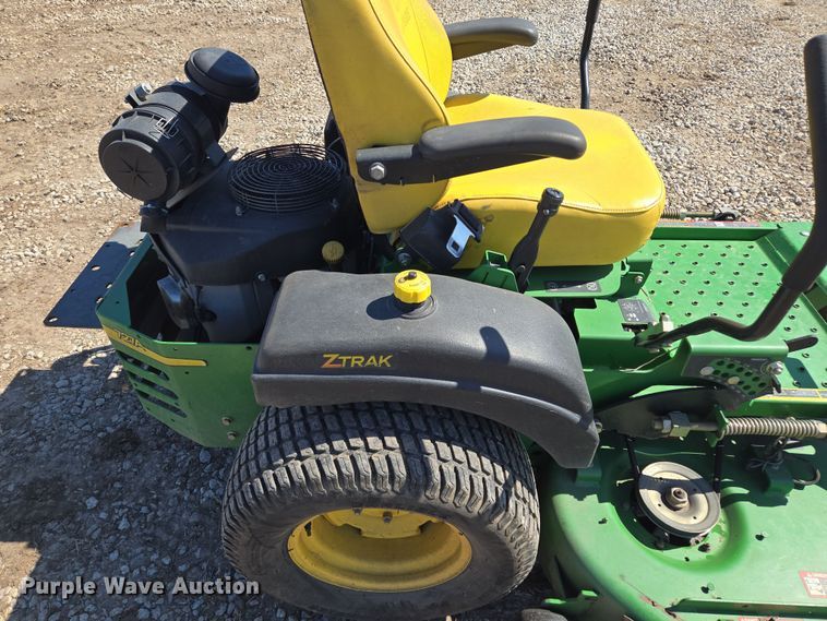 image for item EQ6817 John Deere  ZTrak 727A ZTR lawn mower