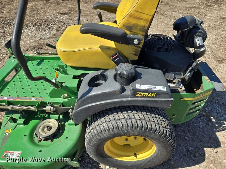 image for item EQ6817 John Deere  ZTrak 727A ZTR lawn mower