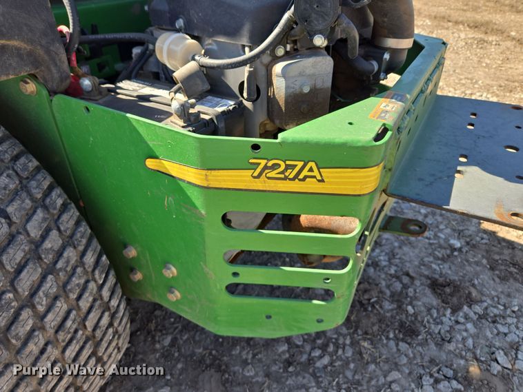 image for item EQ6817 John Deere  ZTrak 727A ZTR lawn mower
