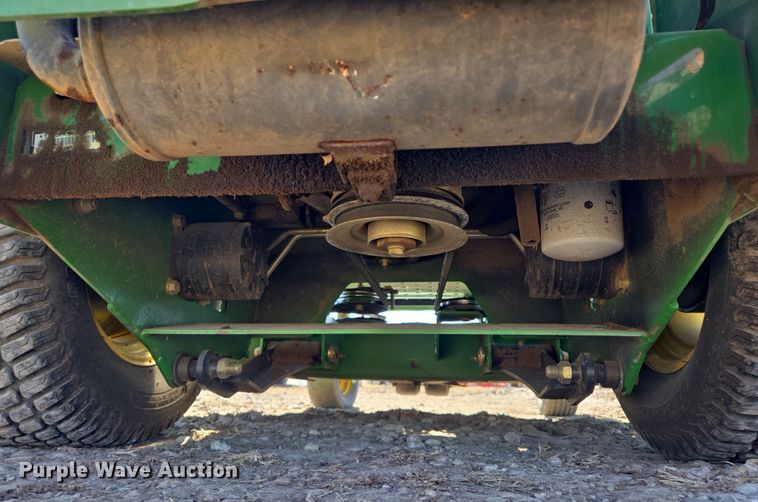 image for item EQ6817 John Deere  ZTrak 727A ZTR lawn mower