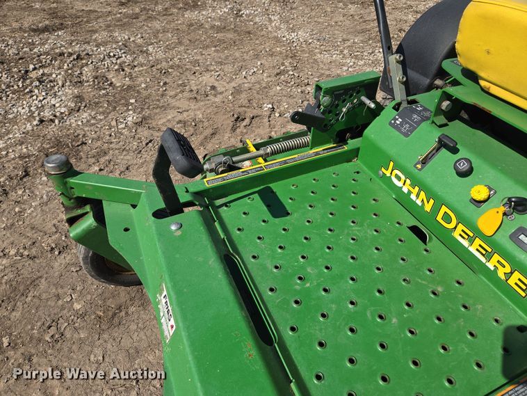 image for item EQ6817 John Deere  ZTrak 727A ZTR lawn mower