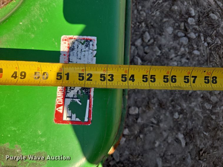 image for item EQ6817 John Deere  ZTrak 727A ZTR lawn mower