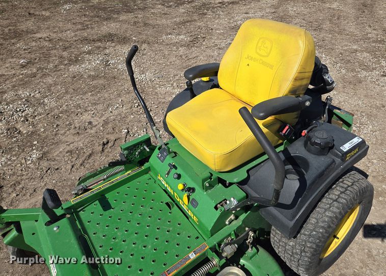 image for item EQ6817 John Deere  ZTrak 727A ZTR lawn mower