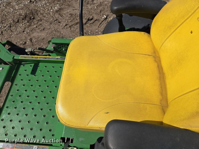 image for item EQ6817 John Deere  ZTrak 727A ZTR lawn mower