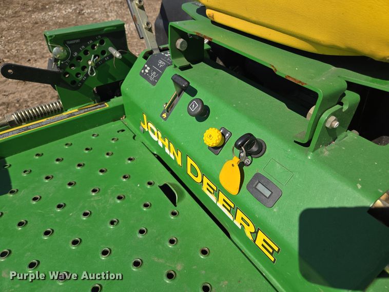 image for item EQ6817 John Deere  ZTrak 727A ZTR lawn mower