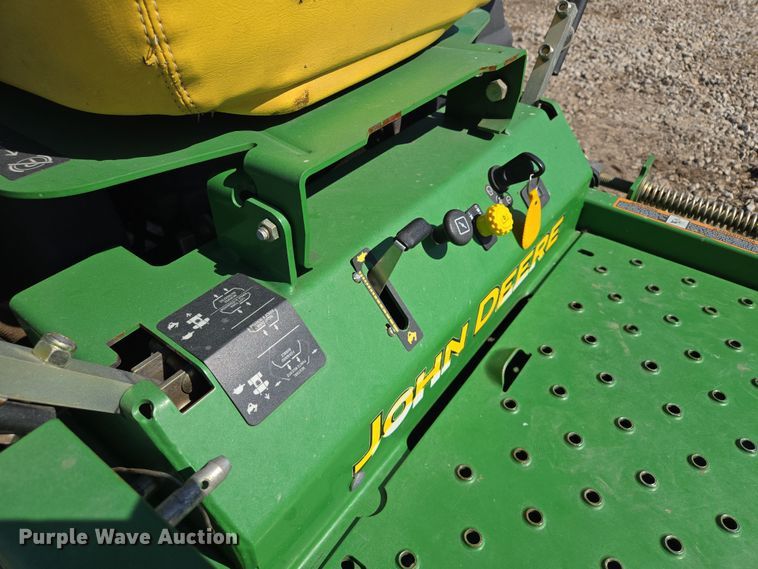 image for item EQ6817 John Deere  ZTrak 727A ZTR lawn mower