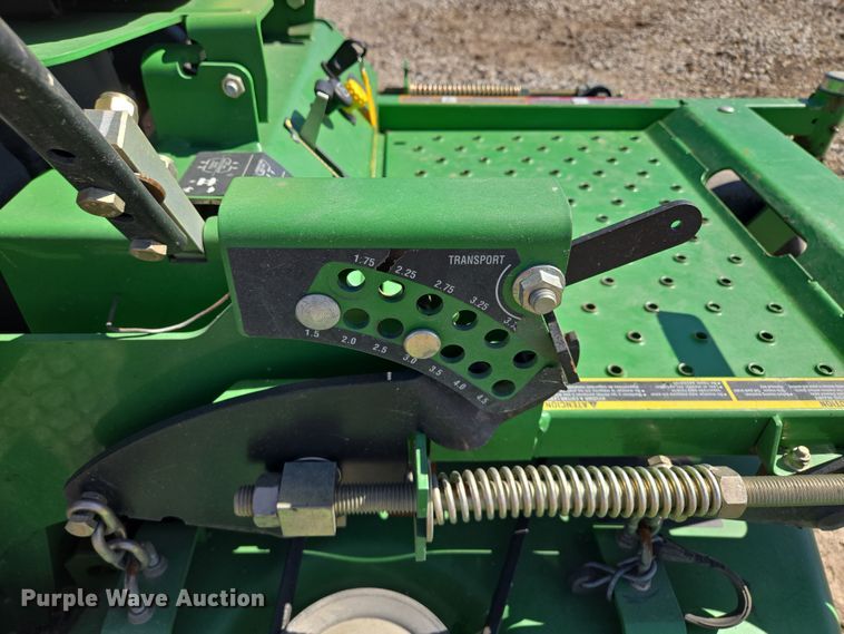 image for item EQ6817 John Deere  ZTrak 727A ZTR lawn mower