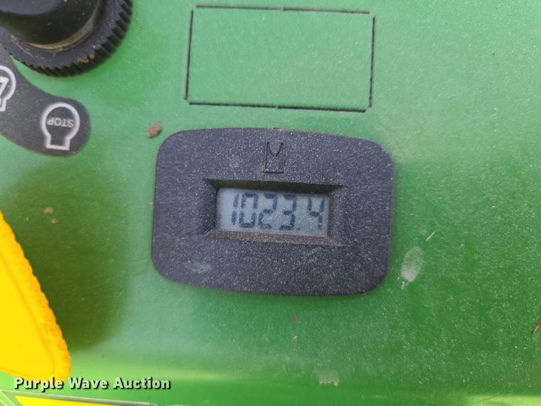 image for item EQ6817 John Deere  ZTrak 727A ZTR lawn mower