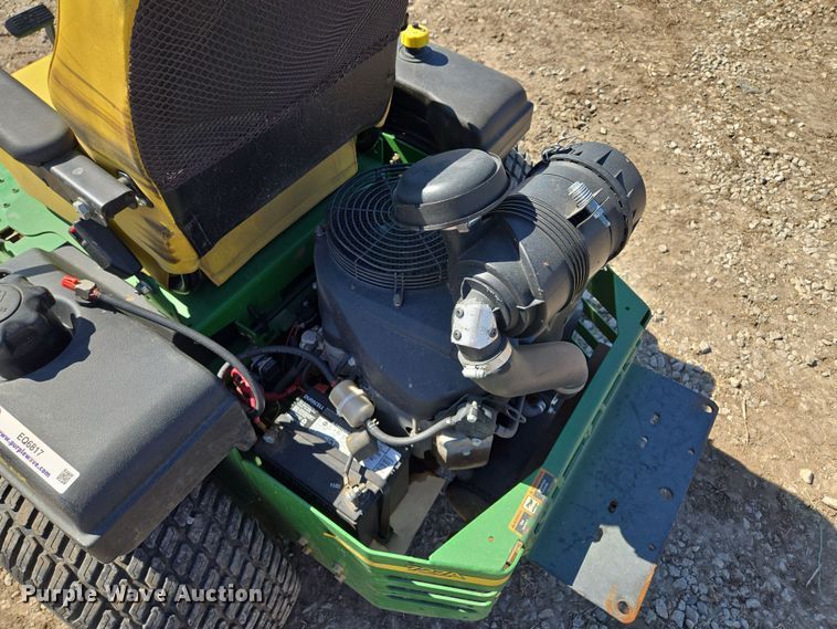image for item EQ6817 John Deere  ZTrak 727A ZTR lawn mower