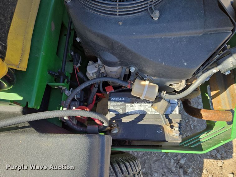 image for item EQ6817 John Deere  ZTrak 727A ZTR lawn mower