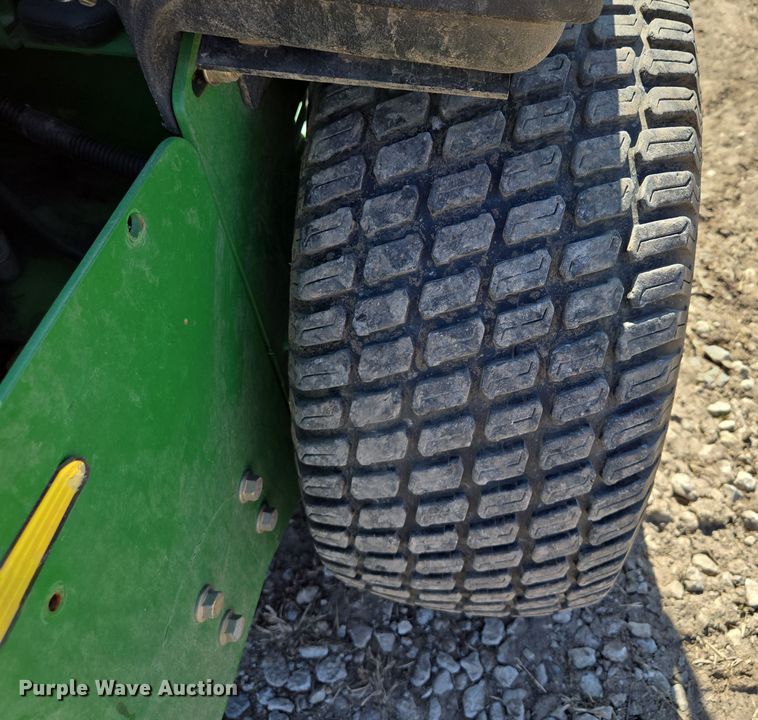 image for item EQ6817 John Deere  ZTrak 727A ZTR lawn mower