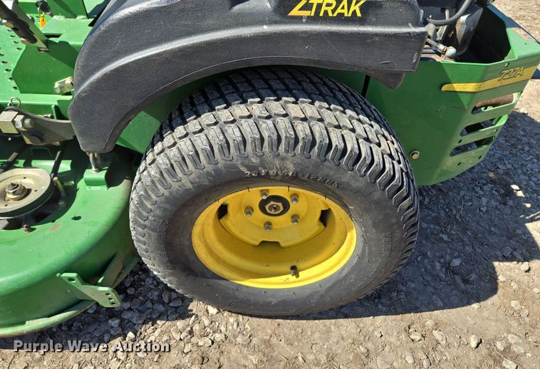 image for item EQ6817 John Deere  ZTrak 727A ZTR lawn mower