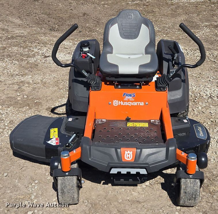 image for item EQ6818 Husqvarna Z 248F Special Edition ZTR lawn mower