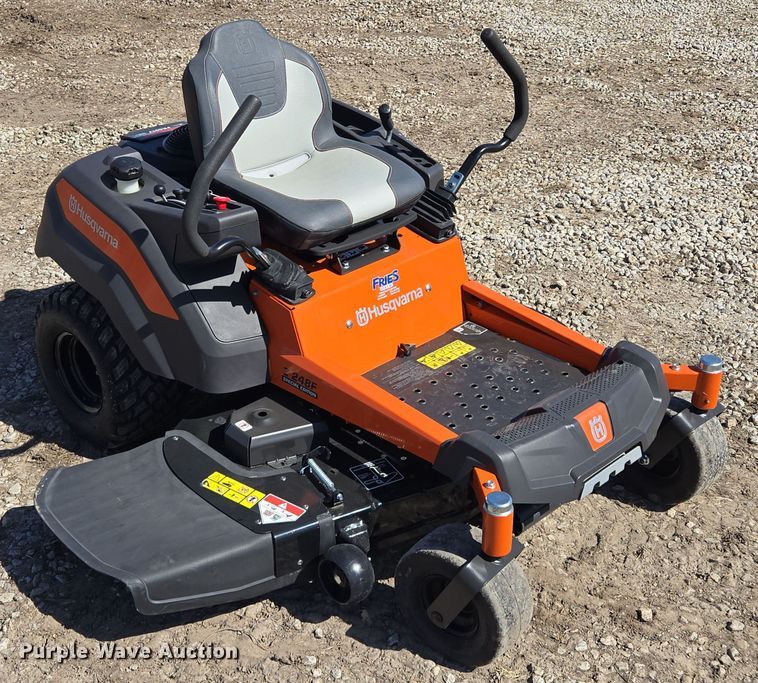 image for item EQ6818 Husqvarna Z 248F Special Edition ZTR lawn mower