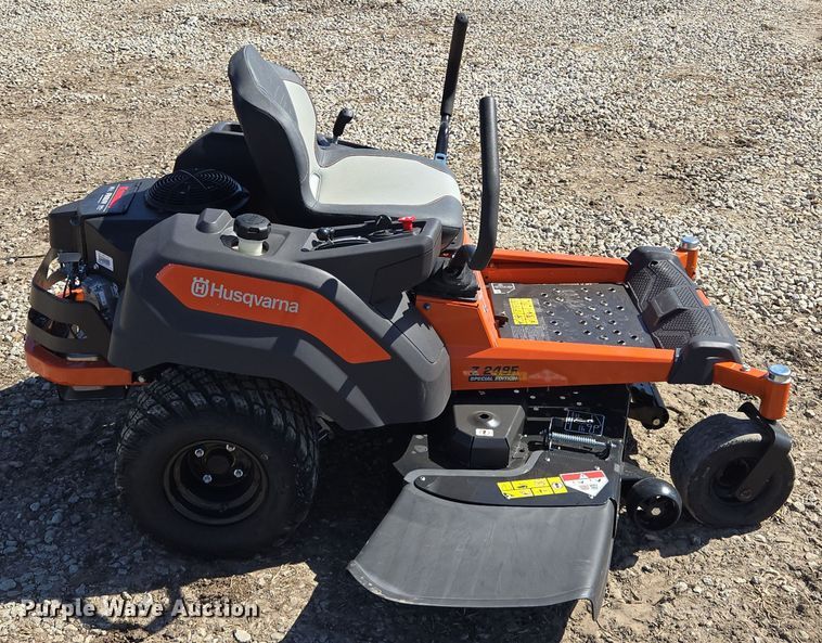 image for item EQ6818 Husqvarna Z 248F Special Edition ZTR lawn mower