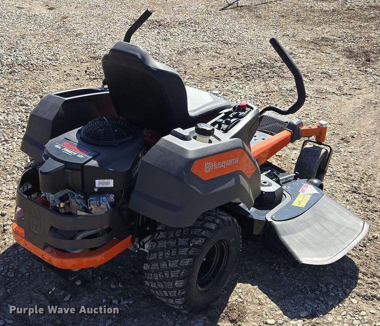 image for item EQ6818 Husqvarna Z 248F Special Edition ZTR lawn mower