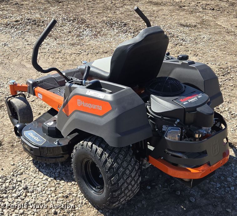 image for item EQ6818 Husqvarna Z 248F Special Edition ZTR lawn mower