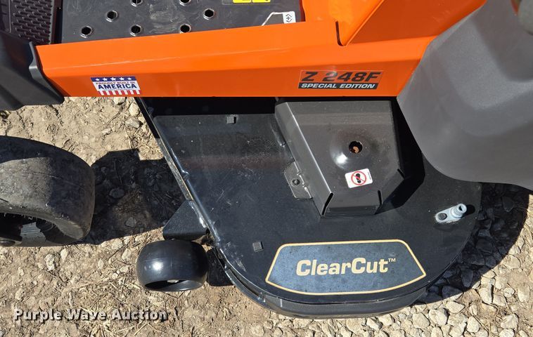 image for item EQ6818 Husqvarna Z 248F Special Edition ZTR lawn mower