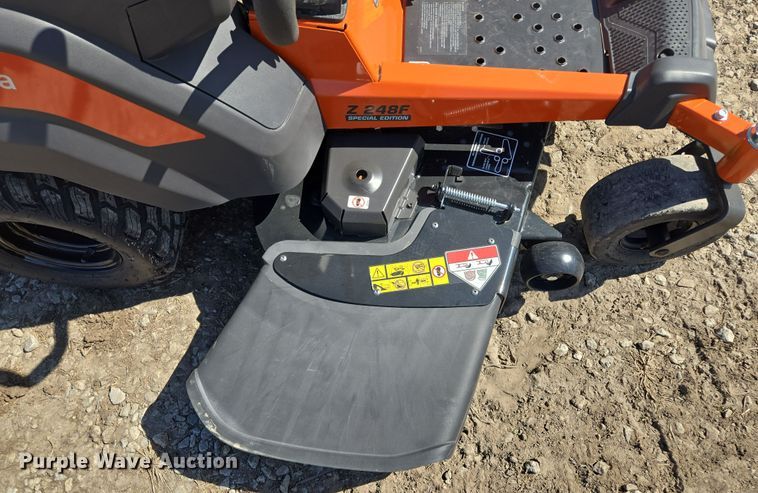 image for item EQ6818 Husqvarna Z 248F Special Edition ZTR lawn mower