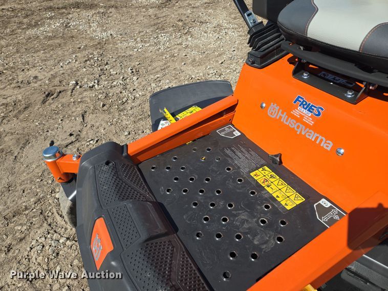 image for item EQ6818 Husqvarna Z 248F Special Edition ZTR lawn mower